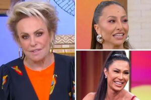 Ana Maria Braga, Sabrina Sato e Gracyanne