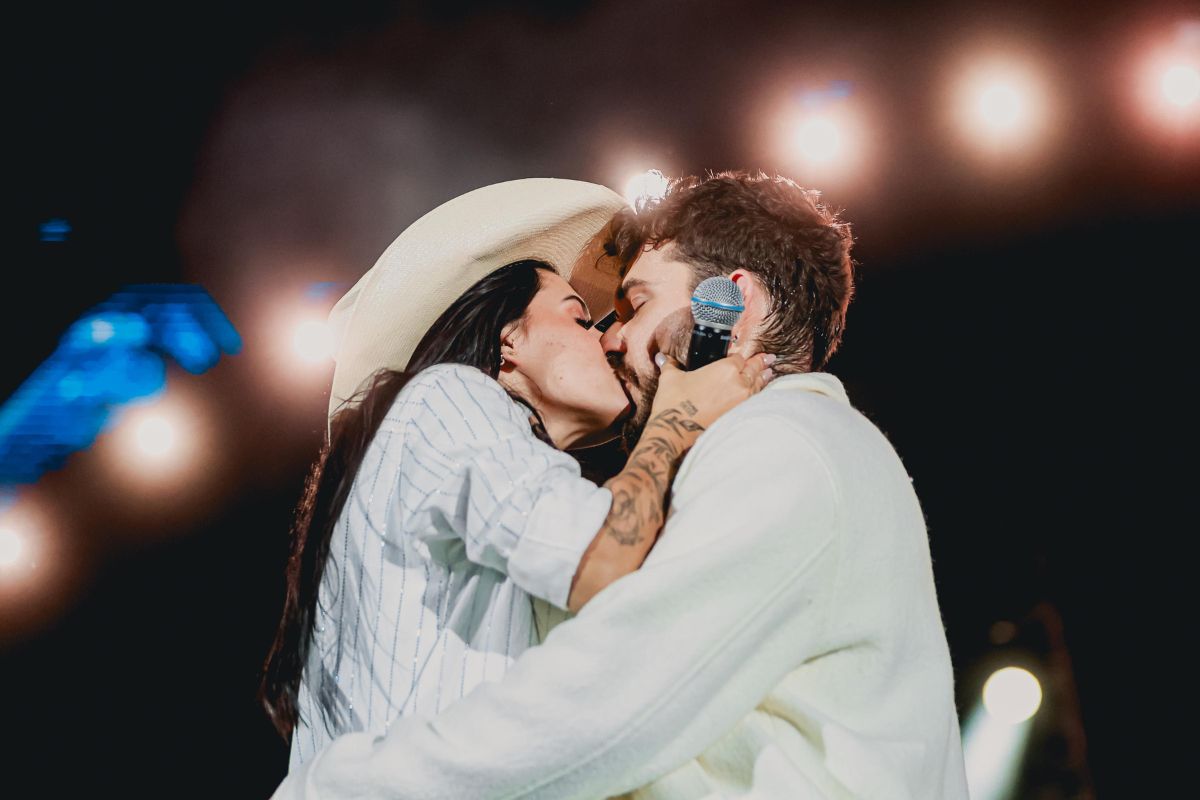 Ana Castela e Gustavo Mioto