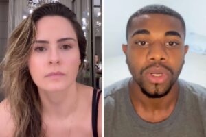 Ana Paula Renault e Davi Brito, do BBB 24