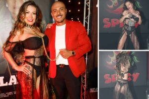 Andressa Urach e Lucas Matheus