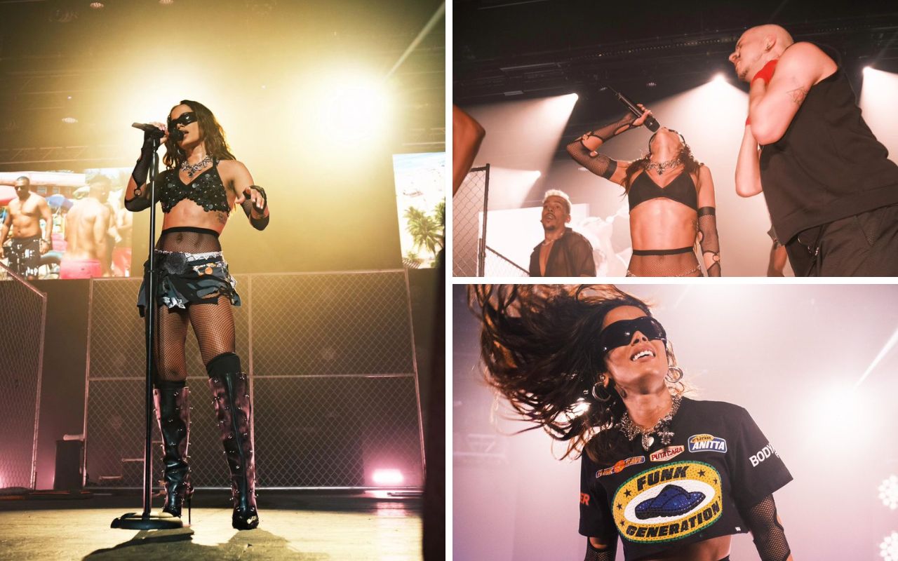 Anitta leva fãs à loucura em show em Orlando