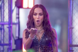 Anitta cantando no the today show