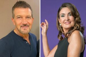 Antonio Banderas e Fátima Bernardes