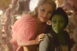 Ariana Grande, Cynthia Erivo em Wicked