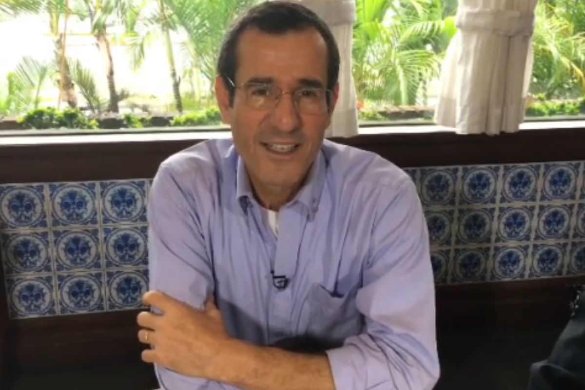Jornalista Arnaldo Duran