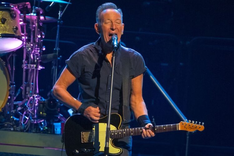 Bruce Springsteen cancela show horas antes de subir ao palco - OFuxico
