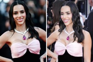 Bruna Biancardi em Cannes