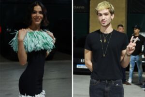 Bruna Marquezine e João Guilherme