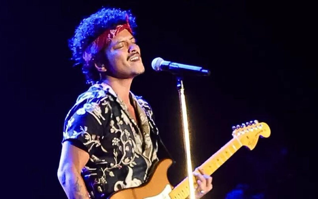 Bruno Mars - Foto: Manu Scarpa/Brazil News
