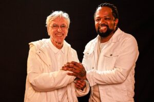 Caetano Veloso e Xande de Pilares