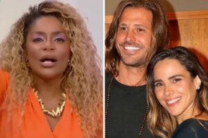 Cariúcha criticou dado Dolabella e Wanessa Camargo