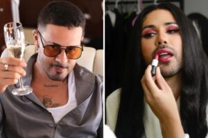 Carlinhos Maia e Samira Close