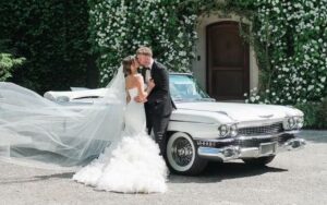 Hailie Jade, filha do rapper Eminem, se casou com o empresário Evan McClintock — Foto: Reprodução/Instagram