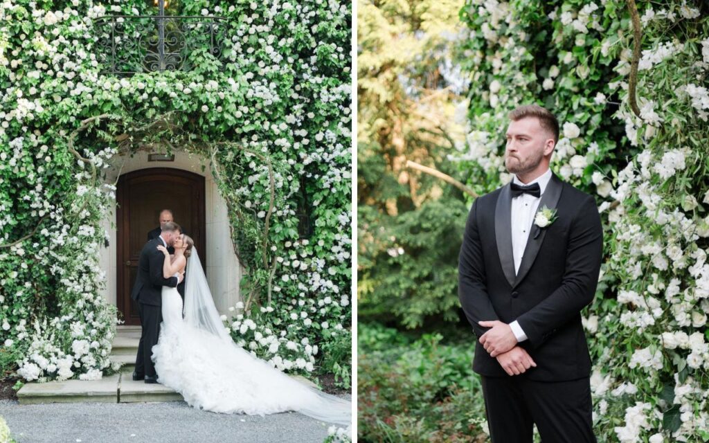 Hailie Jade, filha do rapper Eminem, se casou com o empresário Evan McClintock — Foto: Reprodução/Instagram