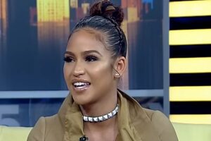 Cantora Cassie Ventura, ex de P. Diddy