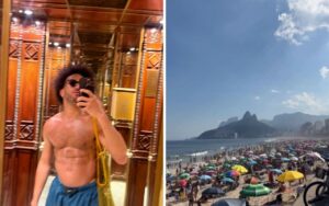 Courtney Harvier, bailarino de Madonna – Reprodução Instagram