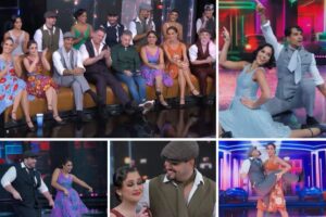 Dança dos Famosos - resultado da repescagem