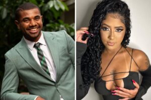 Davi Brito e Barbara Contreras