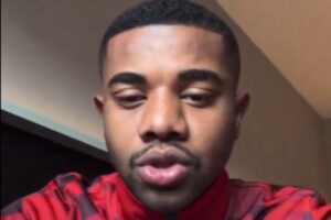 davi irritado em live