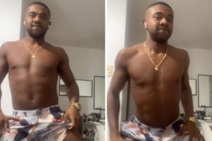 Davi Brito faz dancinha sensual nas redes sociais