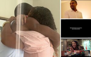 Cena do documentário “Davi, um cara comum da Bahia”, , da Globoplay – Reprodução