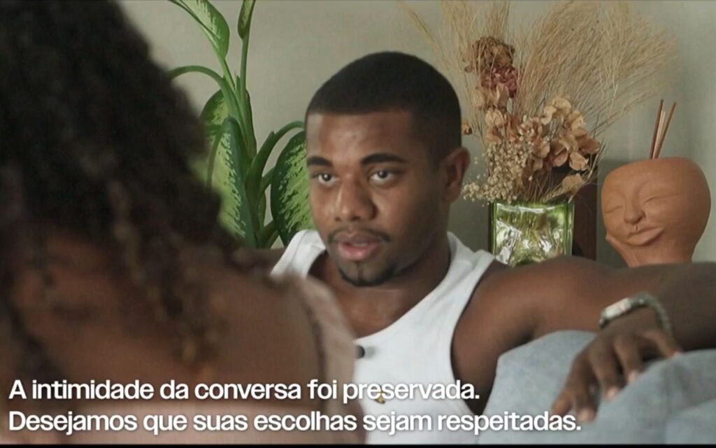 Cena do documentário “Davi, um cara comum da Bahia”, , da Globoplay – Reprodução