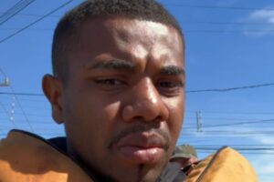 davi impactado com a tragédia do rio grande do sul