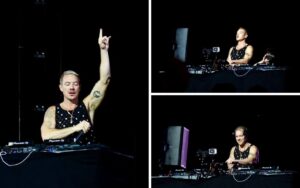DJ Diplo abre show de Madonna em Copacabana – Foto: Manu Scarpa / Brazil News