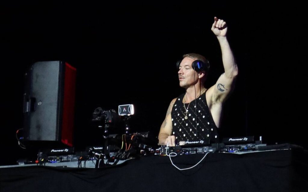 DJ Diplo abre show de Madonna em Copacabana – Foto: Manu Scarpa / Brazil News