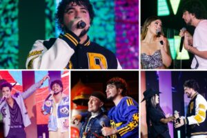 Gravação do DVD de Nattanzinho - Melody, Luan Santana, MC Daniel, Ana Castela