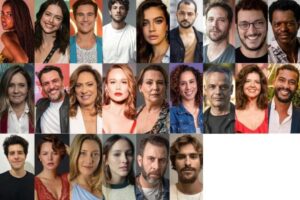 elenco de mania de você