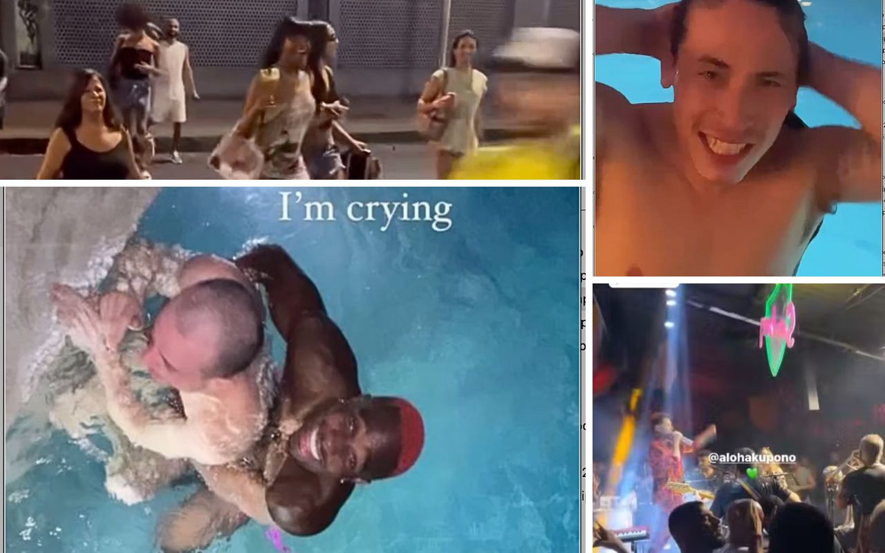 Caipirinha, roda de samba LGBT e pool party animam temporada de equipe de Madonna no Rio