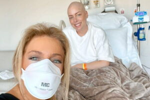 Fabiana Justus com a mae