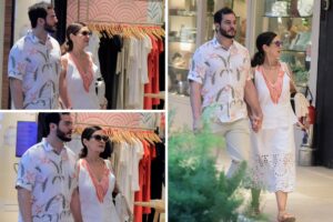 Fátima Bernardes e Túlio Gadêlha