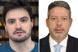 Felipe Neto e Arthur Lira