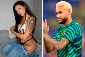 Fernanda Campos e Neymar