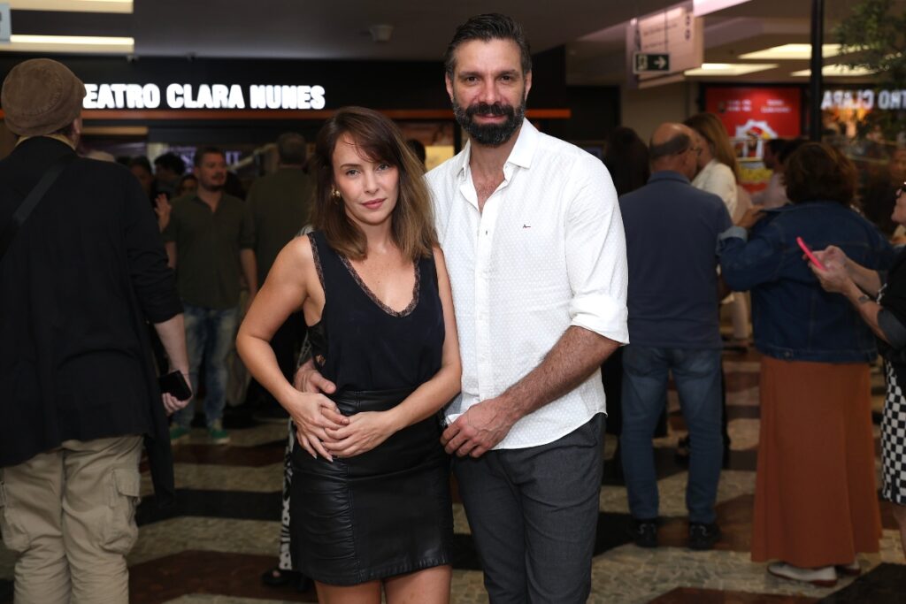 Fernanda Nobre e o marido, Roberto Jardim