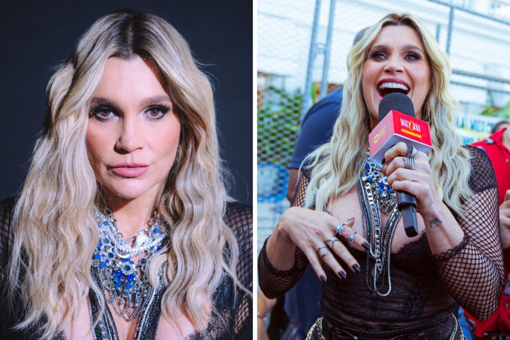 Flávia Alessandra comanda Lip Sync em show de Madonna