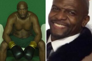 fotomontagem de anderson silva e terry crews
