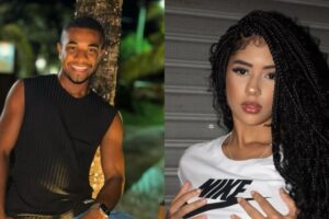 fotomontagem de davi brito e barbara contreras