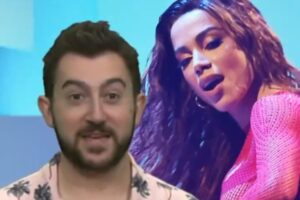 fotomontagem de vincent martella e anitta