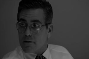 George Clooney em cena de 'Good Night, and Good Luck'
