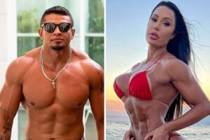 Gilson e Gracyanne Barbosa