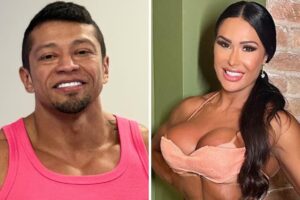 Gilson de Oliveira e Gracyanne Barbosa