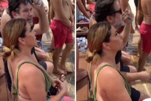 Giovanna Antonelli no Beach Park