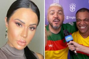 Gracyanne Barbosa, Belo e Denílson