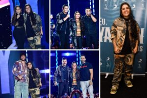 Gravação do DVD de Yasmin Santos