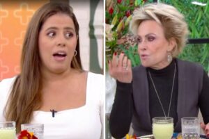 Tati Machado e Ana Maria Braga