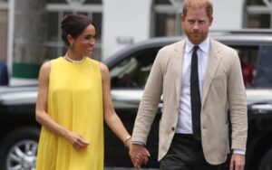 Harry e Meghan – Foto: Reprodução Instagram @archewell_sussex_