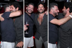 Dudu Azevedo e Henri Castelli